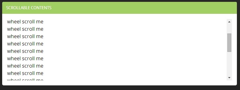 jQuery scrollLock